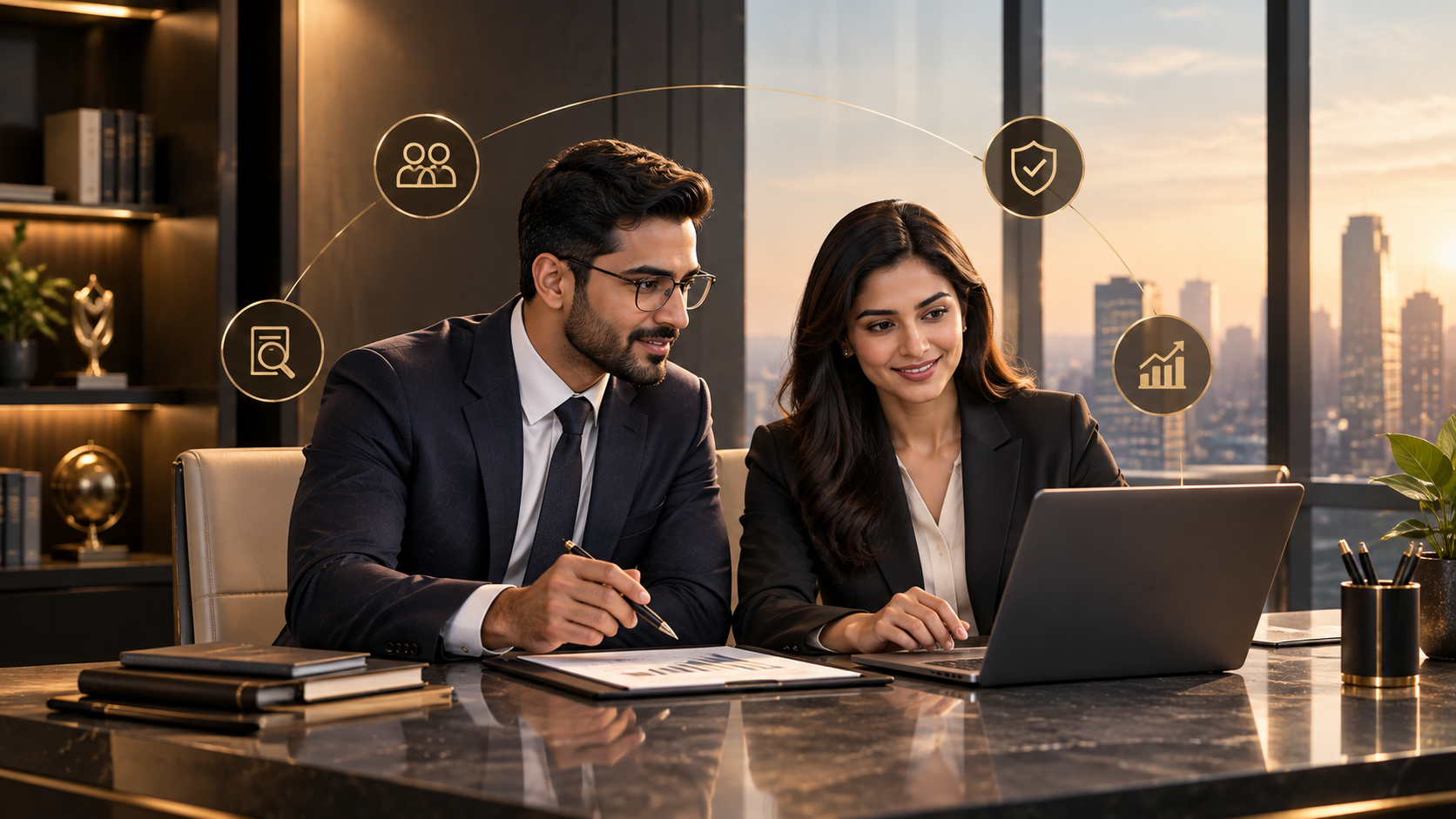 Great Service: There is a Dedicated 2-Member Team for Your Portfolio.